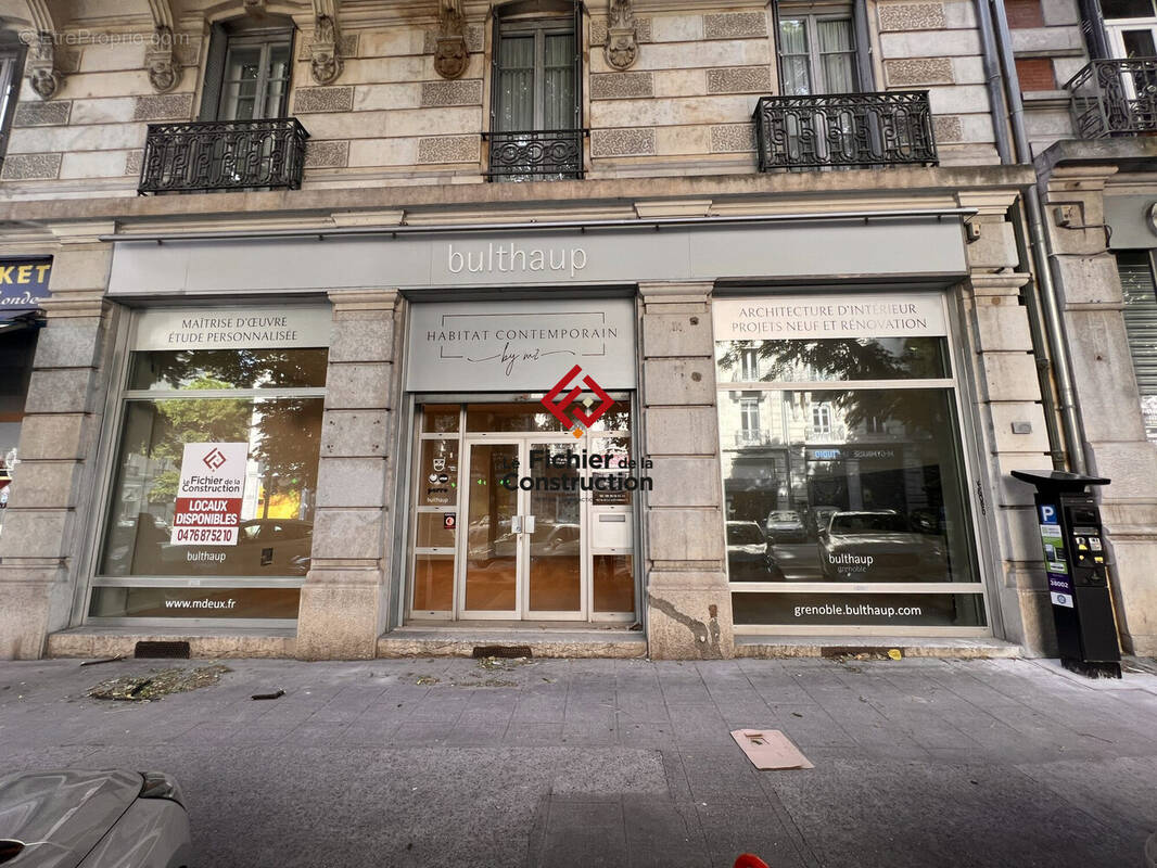 Commerce à GRENOBLE