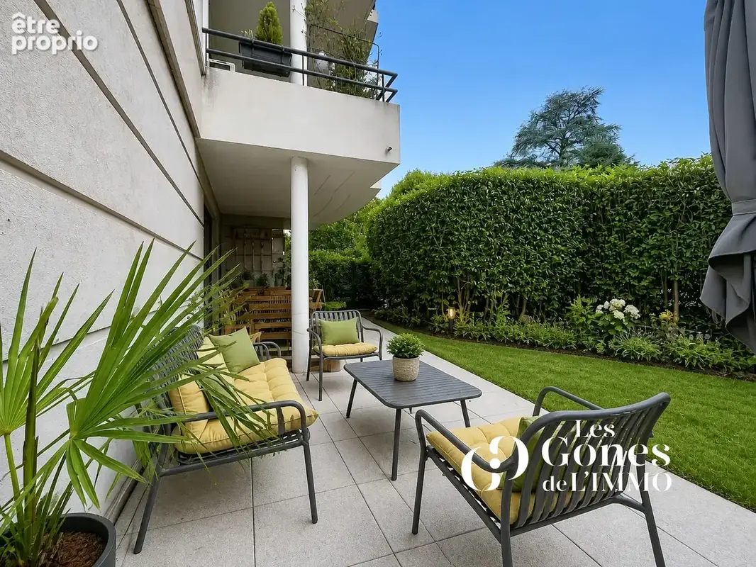 Tassin La Demi-Lune-Coup de cœur   T5 rez-de-jardin 120,73 m2 avec jardin 400 m2 triple expo - photo 2