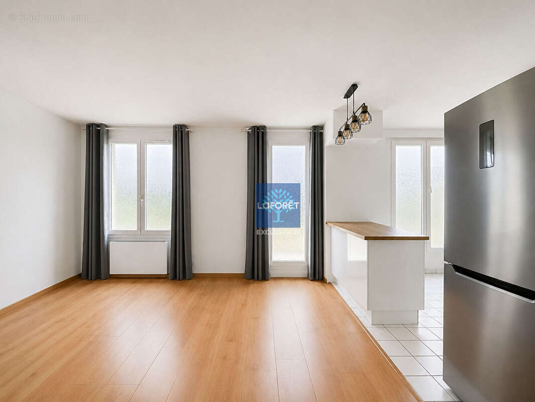 Appartement Cergy Le Haut 3 pièces - photo 2