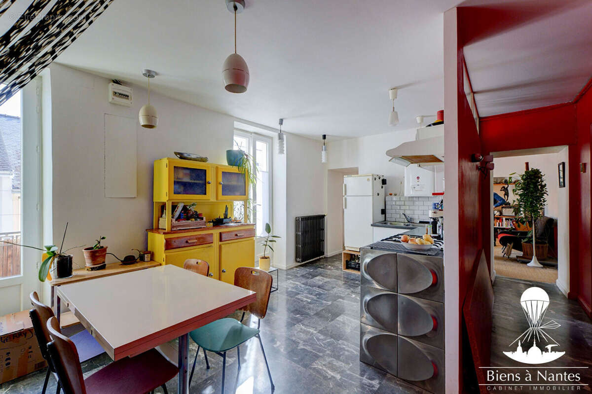 Appartement à NANTES