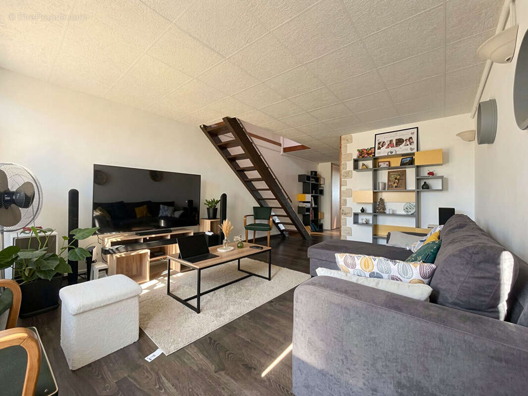 Appartement 2 pieces loue au corbusier - 86000 - photo 4