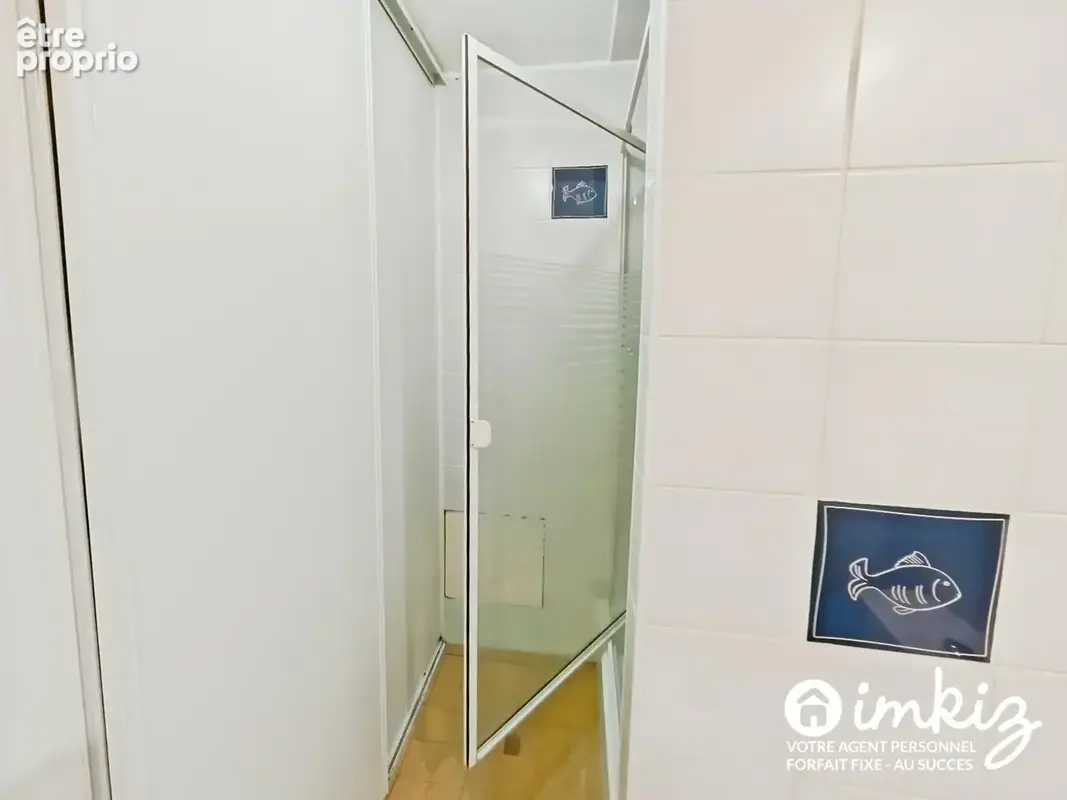 Studio 33m² 1 chambre mezzanine vue sur canal - photo 11
