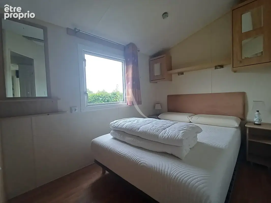 Mobil home de 50 m2 sur un terrain de loisirs  situé à Saint-nazaire-sur-charente - photo 6