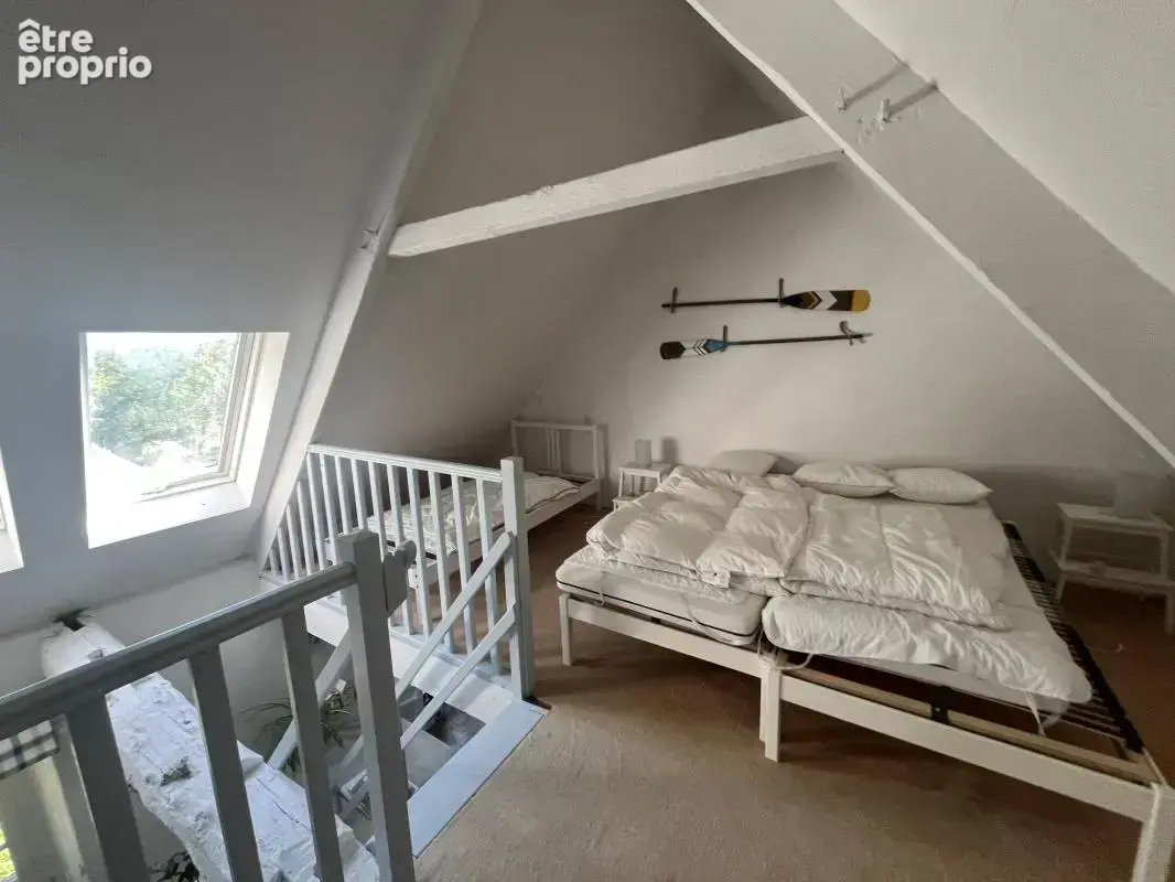 Un charme fou au cœur de Plouezoc’h ! Ensemble immobilier : maison principale, studio et dépendance - photo 19