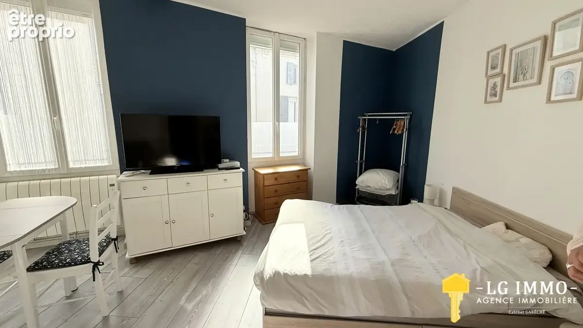Joli appartement meublé de 24m2, centre ville proche des Thermes de Saujon - photo 5