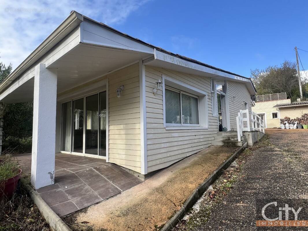 Maison à SAINT-PAUL-SUR-SAVE