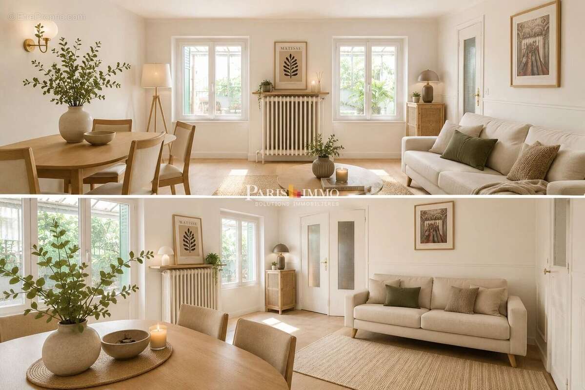 Paris18e - Grande Carrière - Maison avec jardin - Bien unique - photo 7