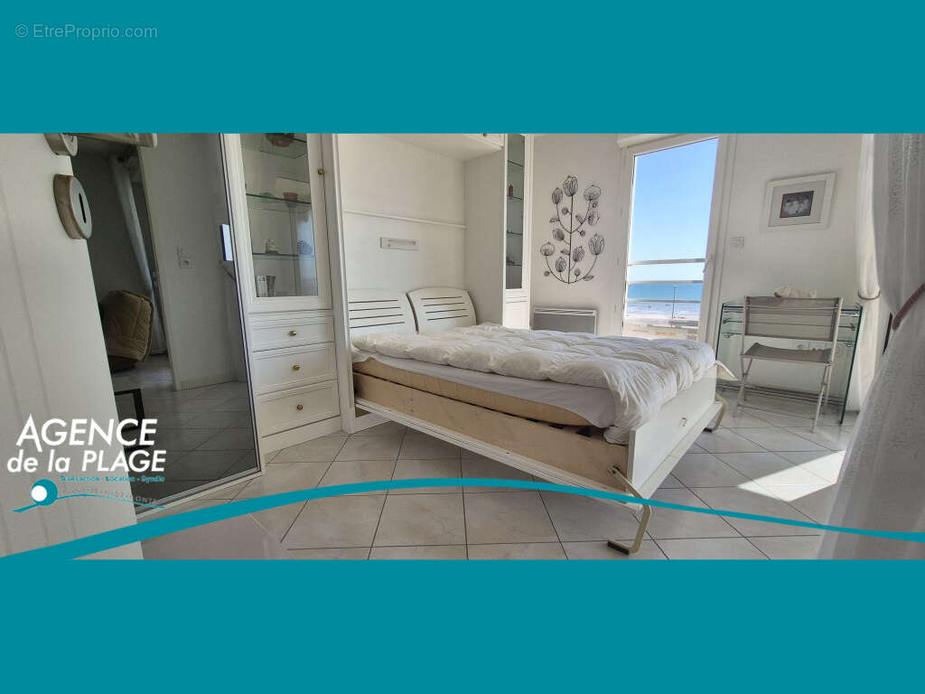 Appartement de type 2 FACE MER - ascenseur, cave et parking privé - photo 4