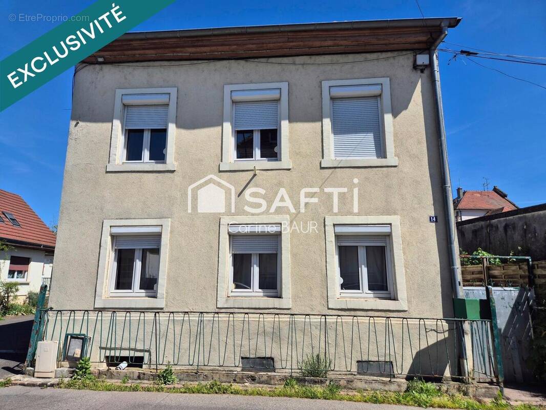 Photo 1 - Maison à MULHOUSE