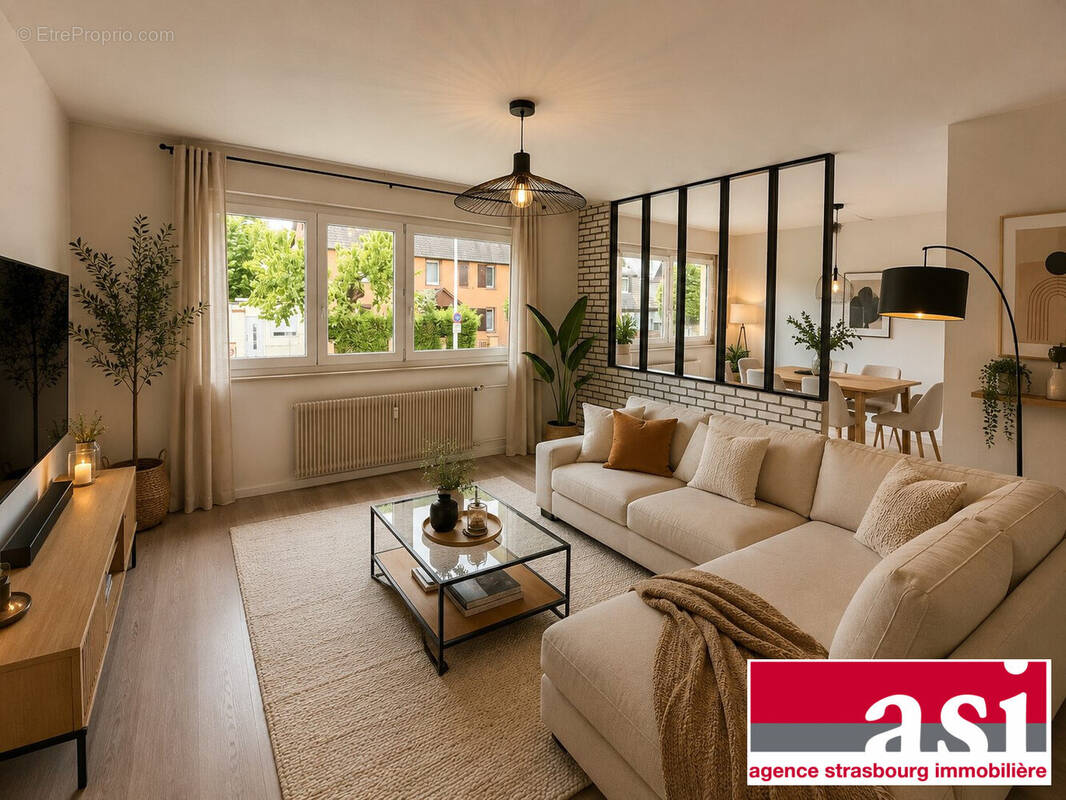 Appartement à STRASBOURG