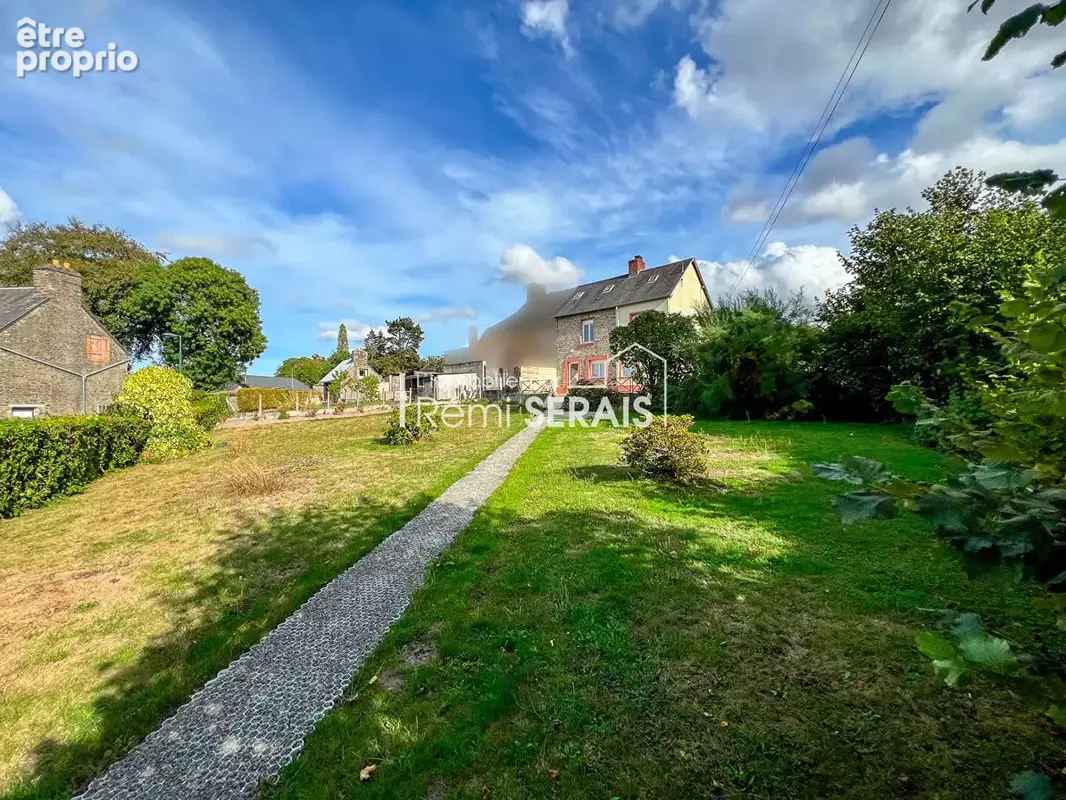 Maison lumineuse avec jardin clos, dépendances et grenier aménageable à Saint-Pierre-du-Regard - photo 13