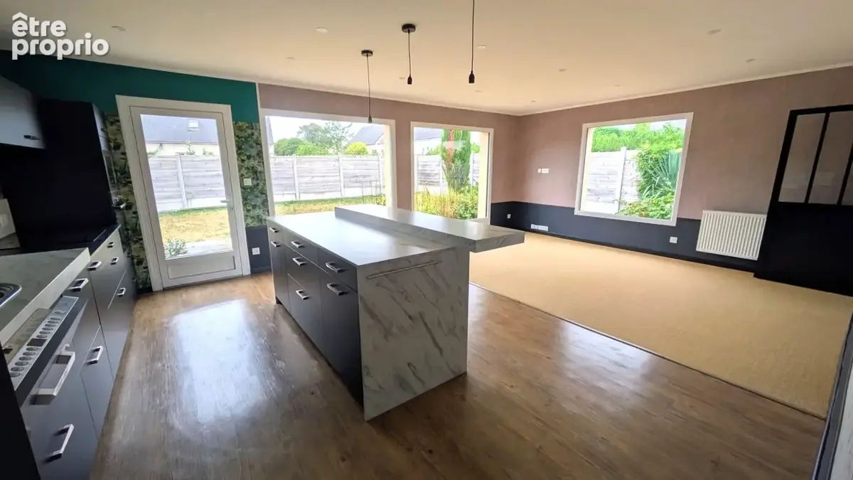Jolie maison de plain pied à valognes - possible 5 chambres - photo 3