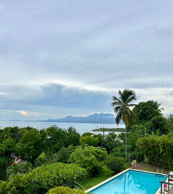 Magnifique propriete t5 + appartement t2 avec piscine vue mer centre du gosier - photo 6