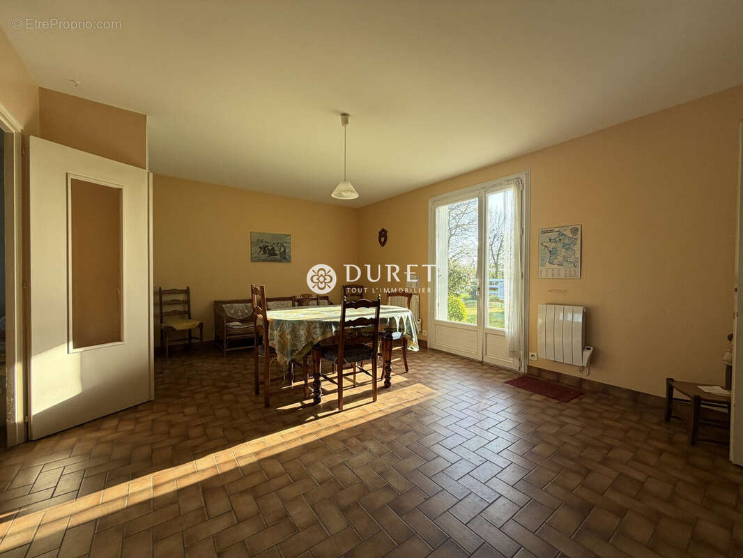 Maison à TREIZE-SEPTIERS