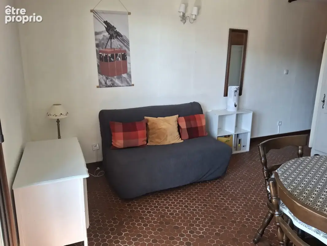 Pla d' Adet studio 4 couchages avec balcon - photo 5