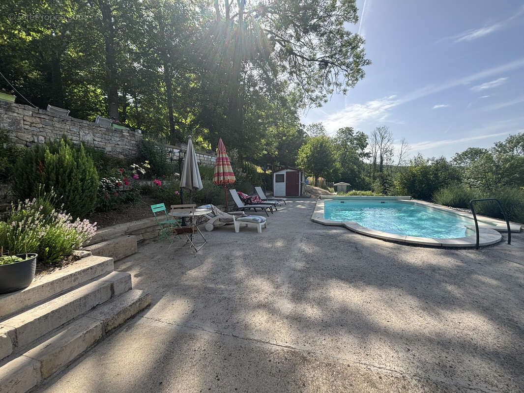 NOD SUR SEINE  (21)   Magnifique maison ( 1971)  de 130m2 /  7300m2 de terrain , piscine proche de CHATILLON - photo 5