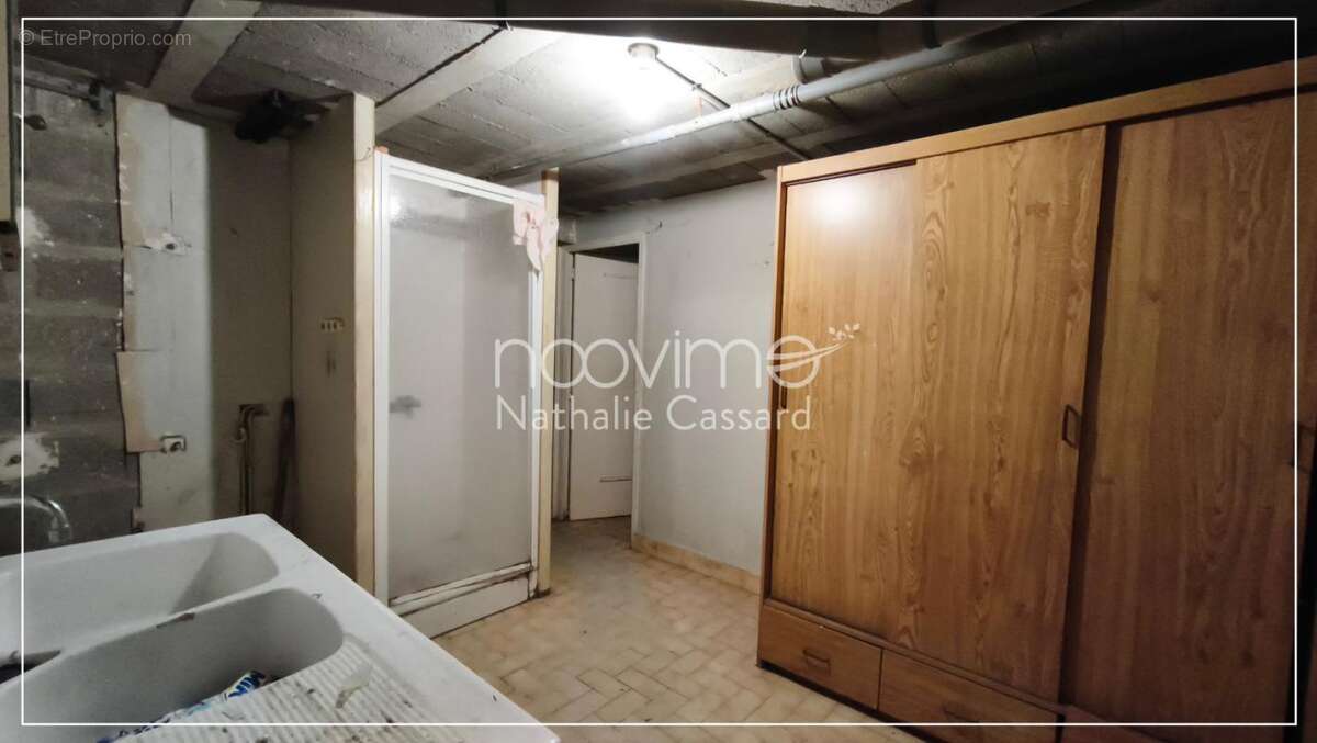 Maison traditionnelle 92 m2, 2 CH, 1 Bureau + sous-sol compl - photo 13