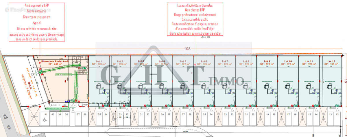 Commerce à VAUX-LE-PENIL