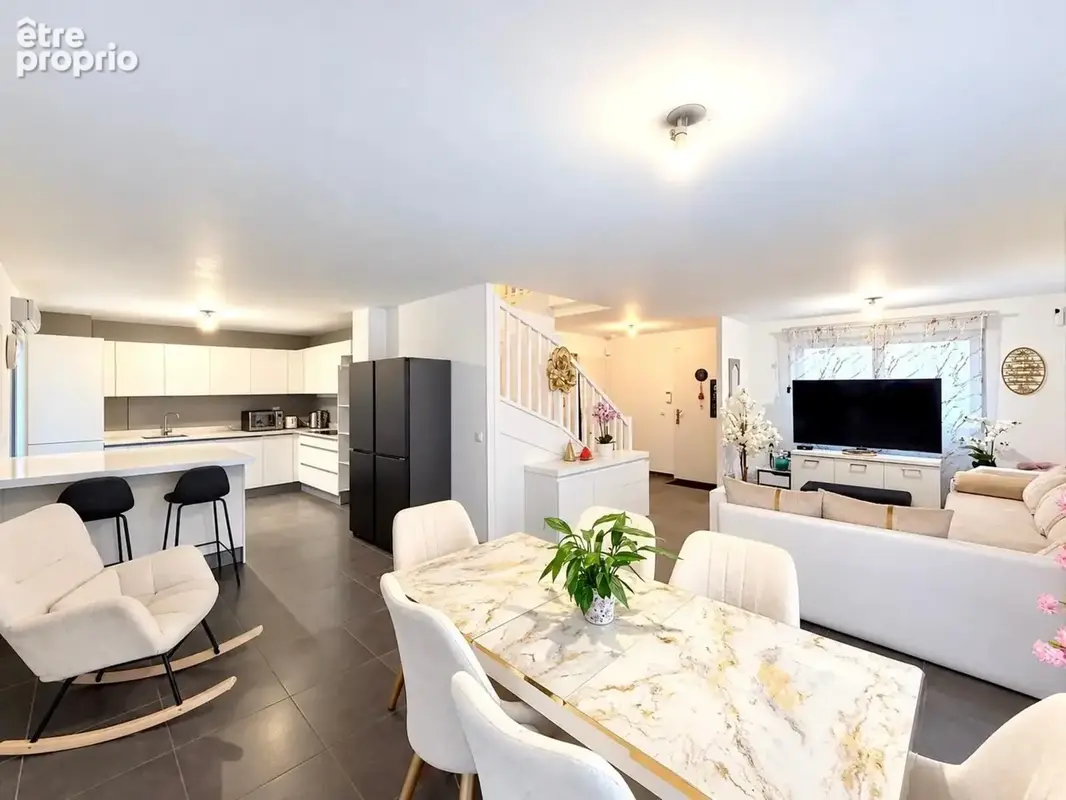 Maison à vendre 5 pièces MONTAGNY LES LANCHES (74) - photo 6