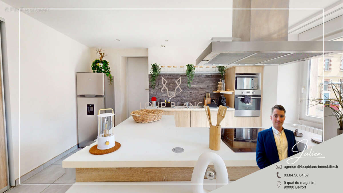 Appartement à BELFORT