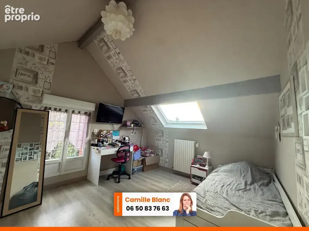  Maison 3 pièces avec jardin sans vis-à-vis, garage et beau potentiel – Chartres Saint-Chéron - photo 5