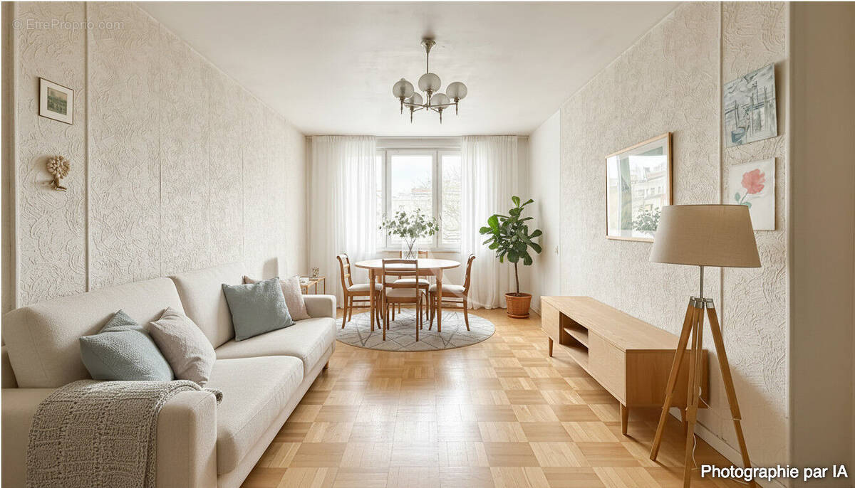 Appartement à BOULOGNE-BILLANCOURT