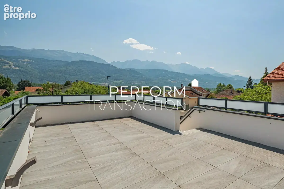 Lumbin - Maison contemporaine de plain-pied avec rooftop et vue Belledonne - photo 10