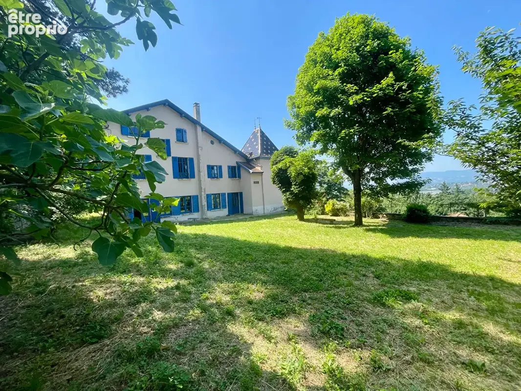 Saint Didier Au Mont D'or - Maison de caractère avec vue ouest panoramique - photo 8