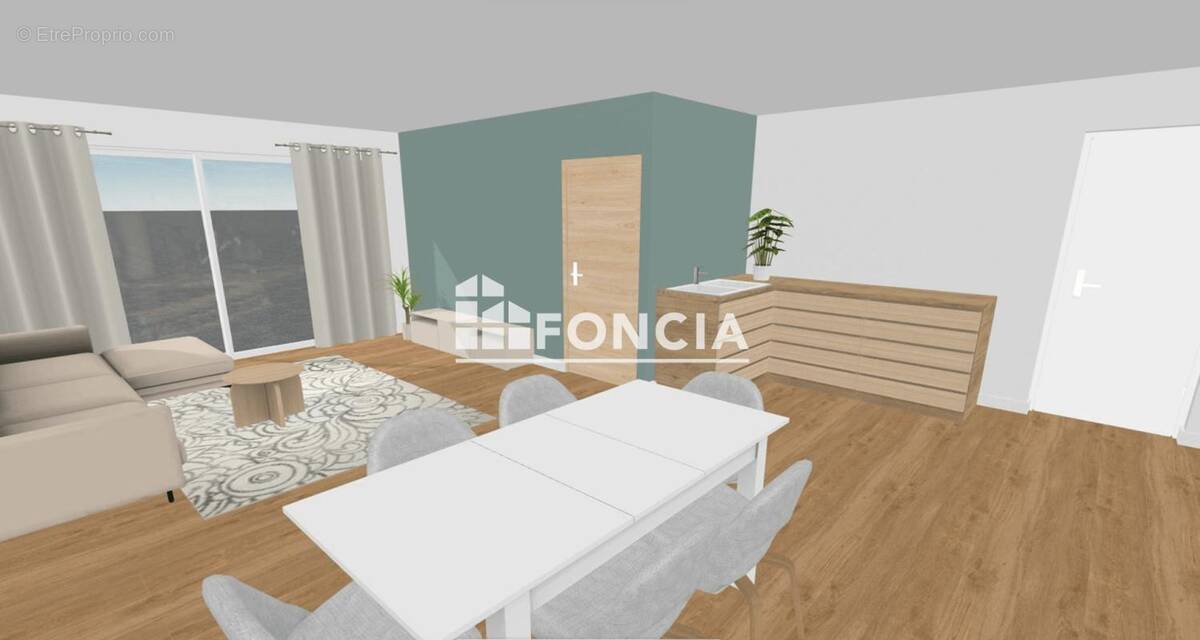 Appartement à TOURNON-SUR-RHONE