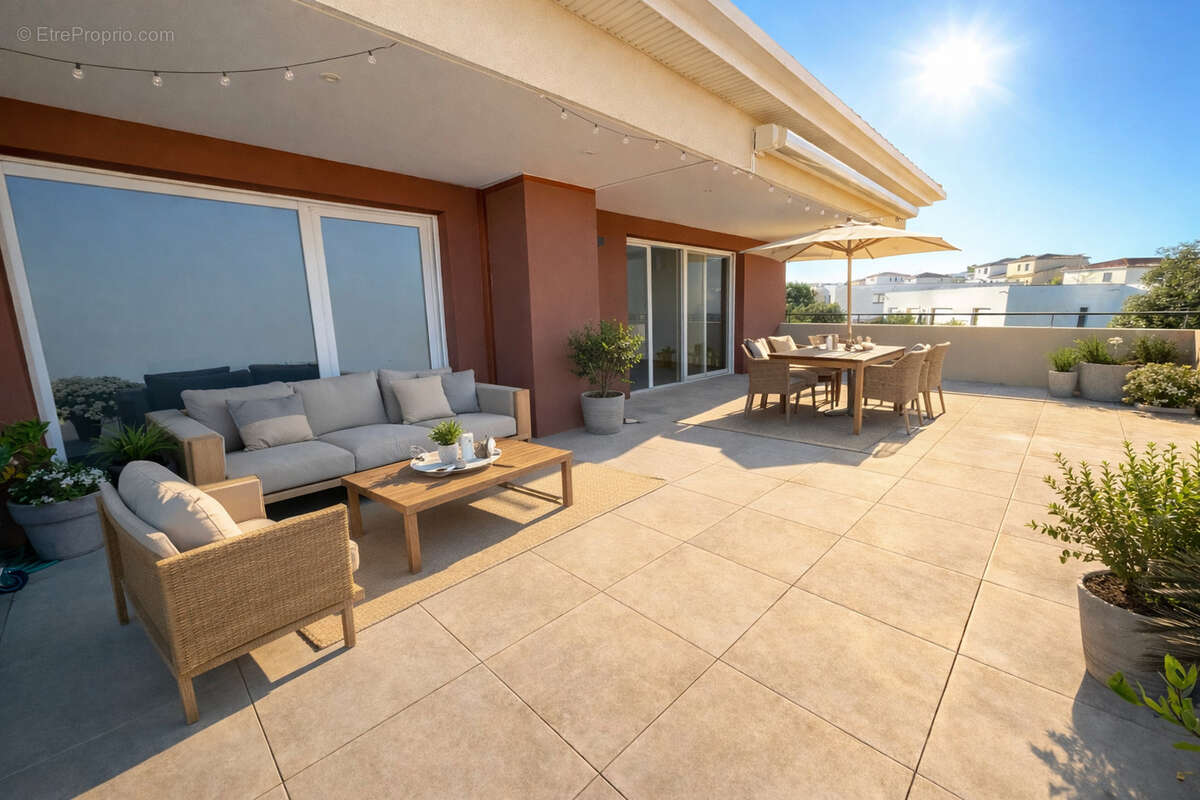 Appartement à NIMES