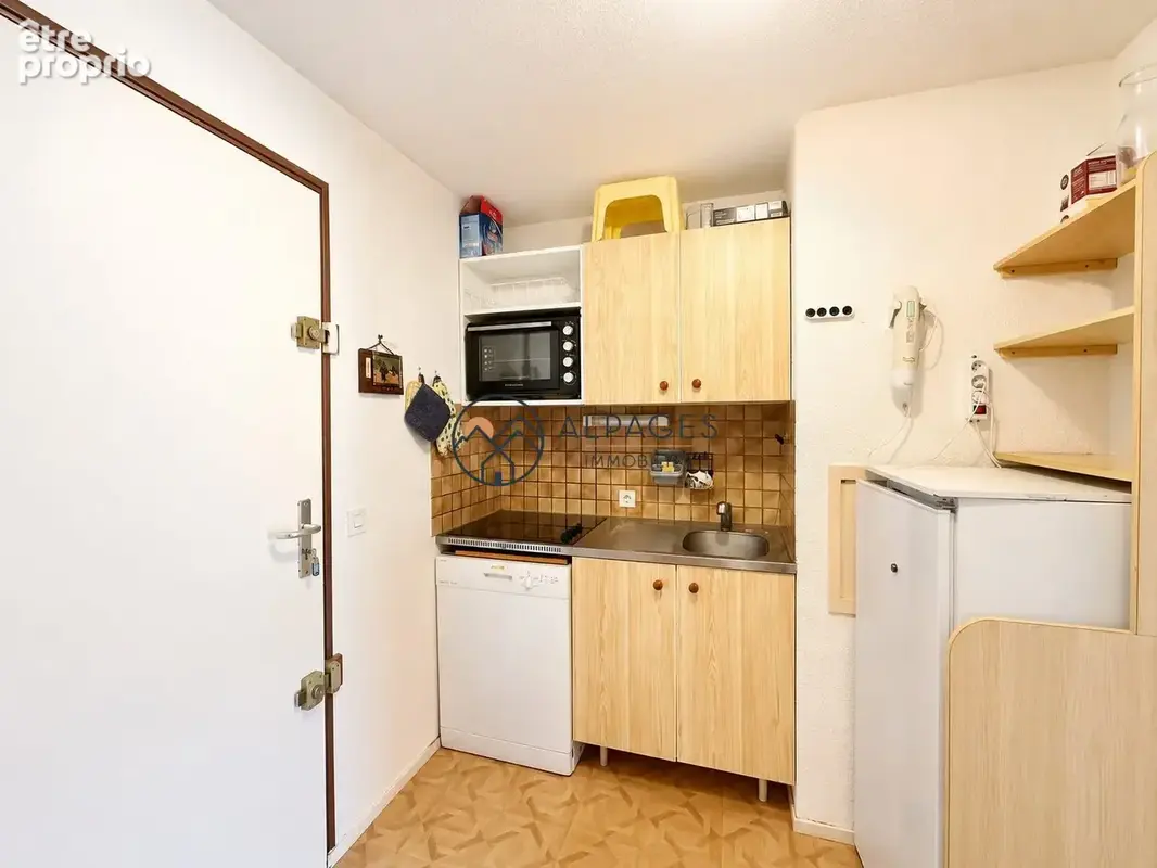 Appartement 40 m² à Risoul  - photo 2