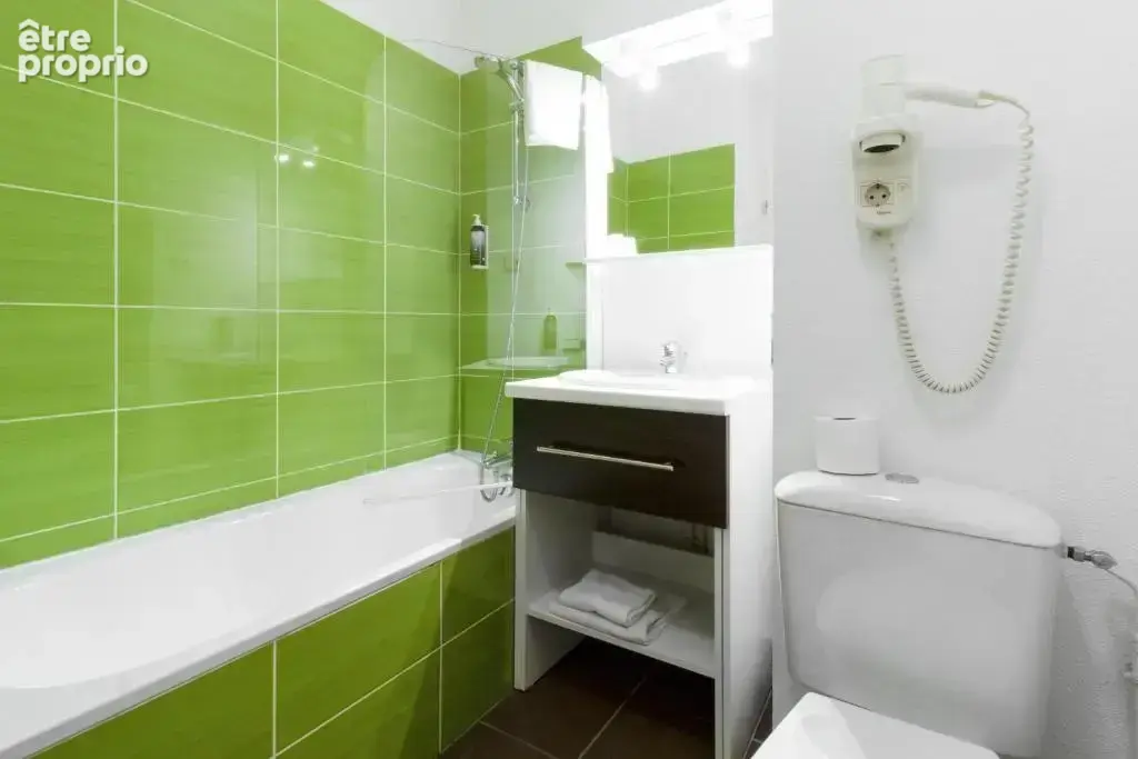 Appartement Type 1 LMNP revente renta. 6.50 % - photo 4