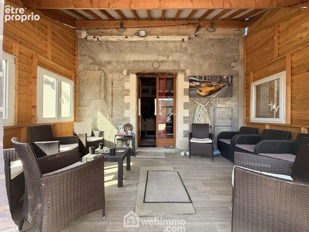 Une terrasse agréable !