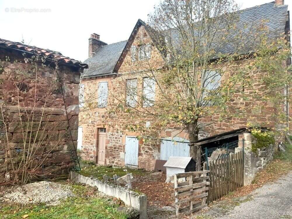 Maison à CONQUES