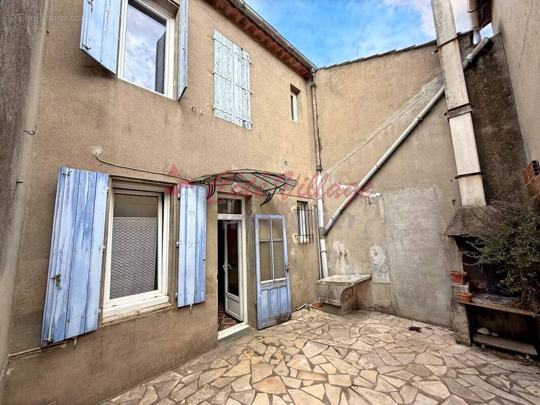 Maison à CUXAC-D'AUDE