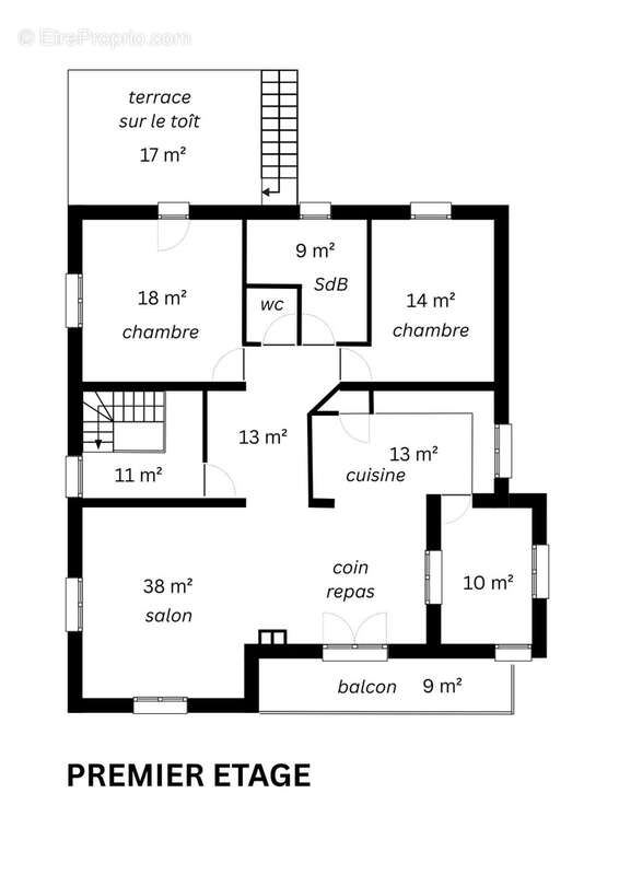 Maison à XAMONTARUPT