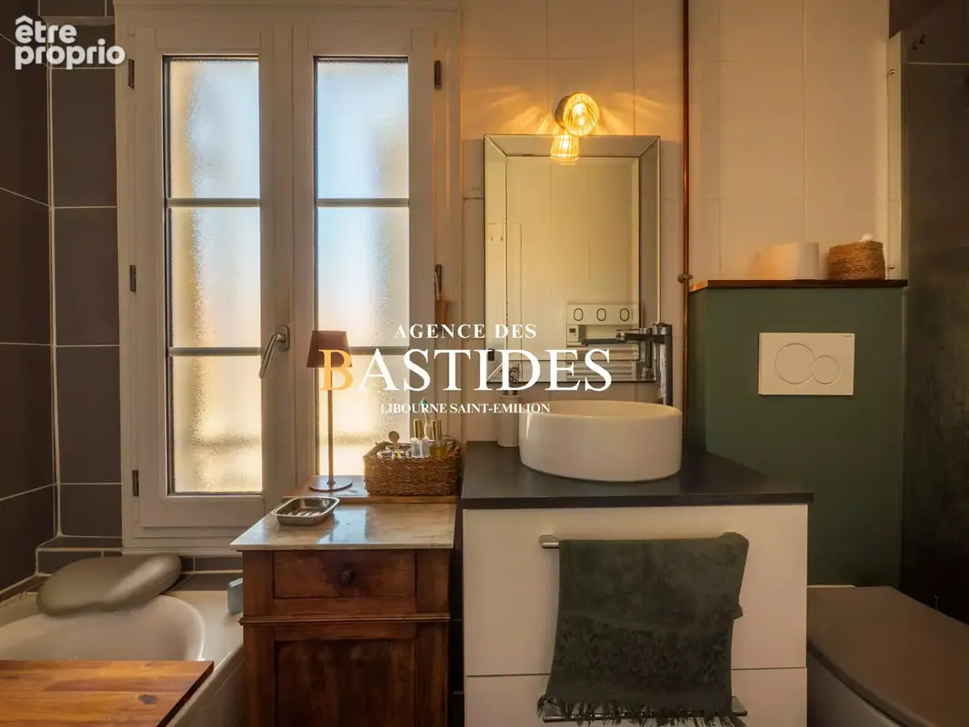 Charmante maison en pierre au coeur de Guitres - photo 10
