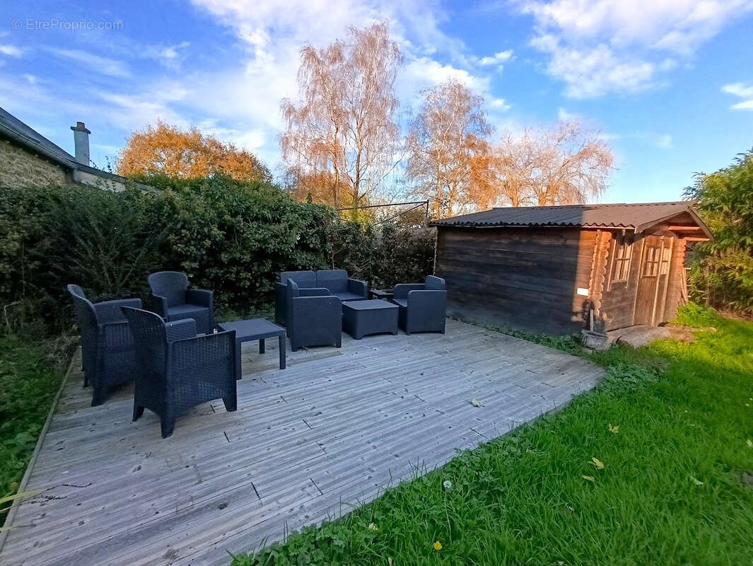 Maison à PLESSIX-BALISSON