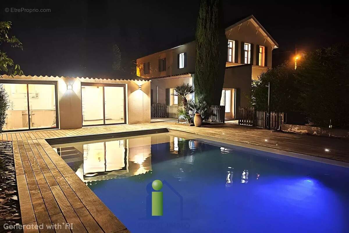Maison à MARSEILLE-13E