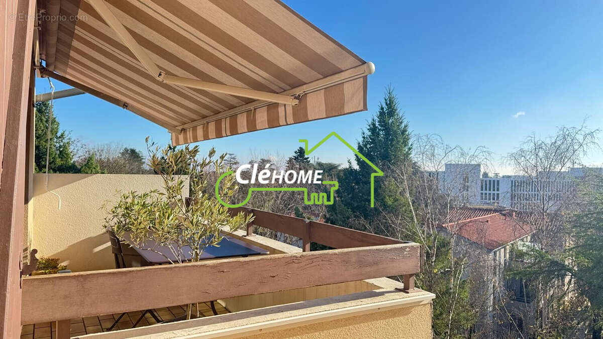 Appartement à CHAMPAGNE-AU-MONT-D'OR