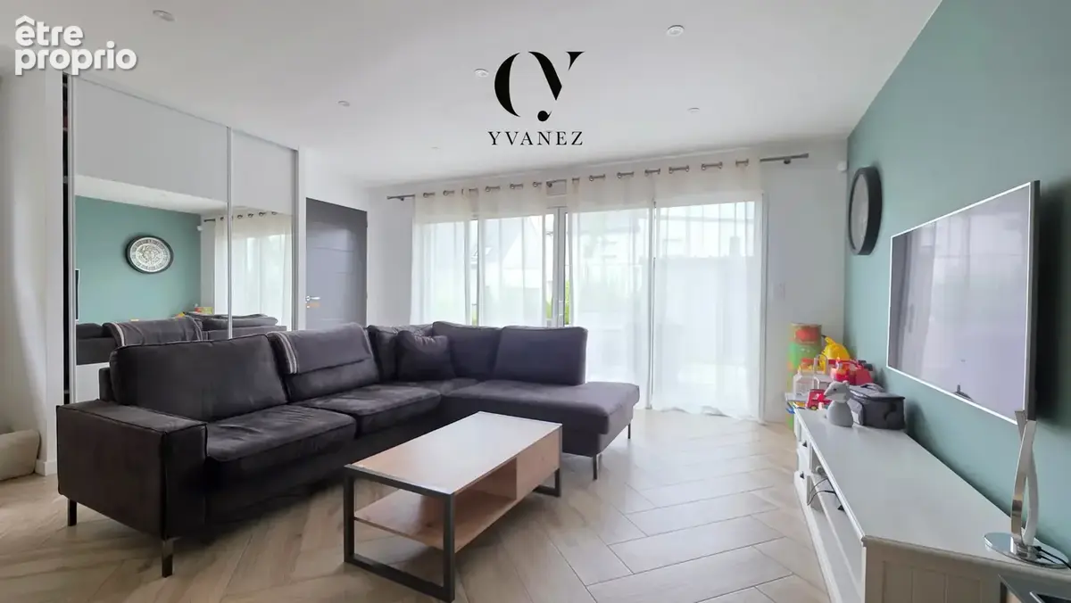 L'élégance du contemporain aux portes de Rennes - Maison de 112 m2 avec 4 chambres, jardin et garage - photo 5
