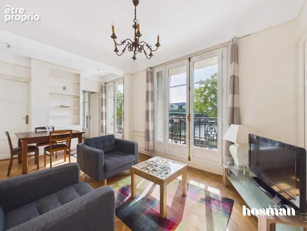 Appartement à PARIS-16E