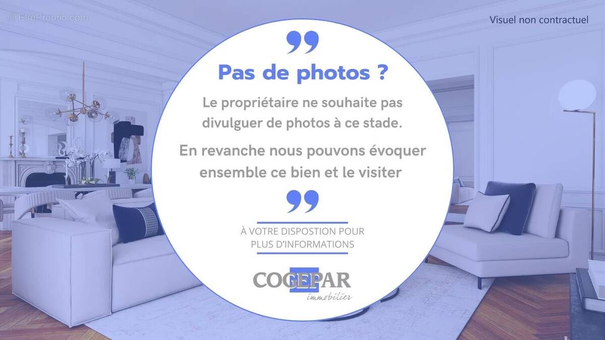 Appartement à PARIS-16E