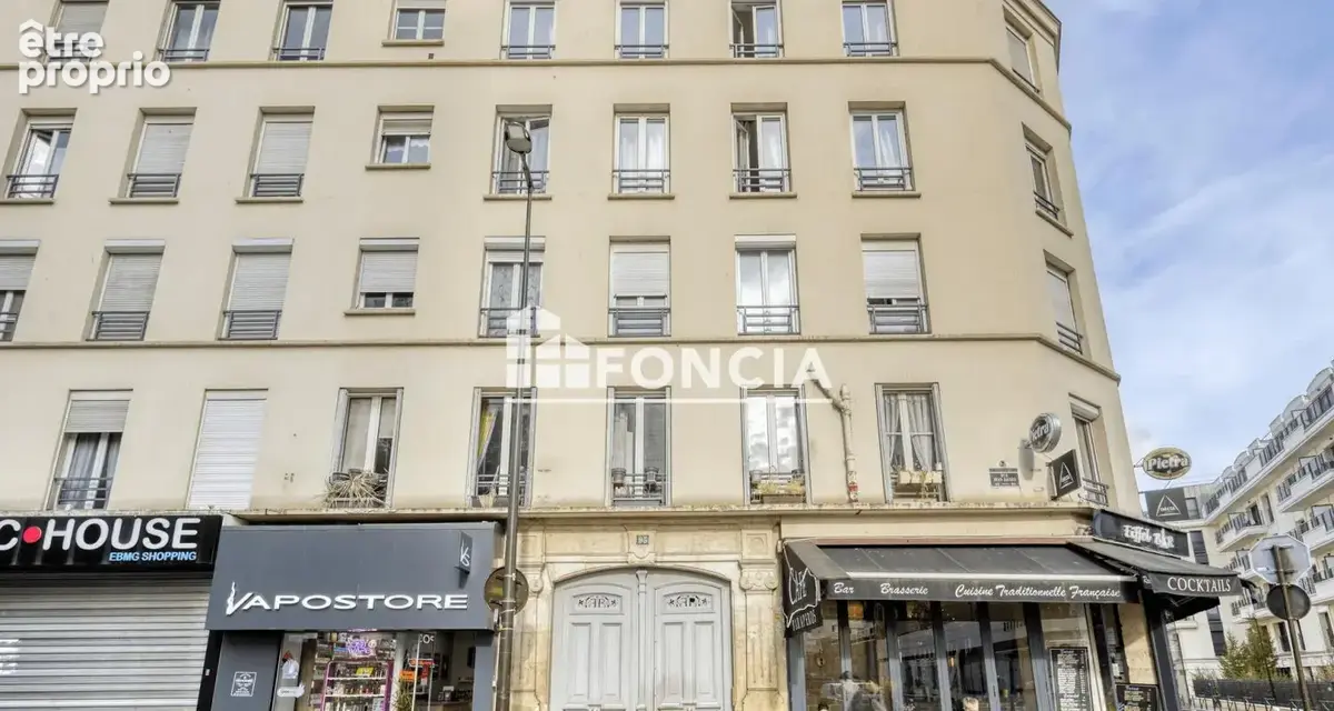 Levallois-Perret - Exclusivité – 2 pièces de 46,12 m² à fort potentiel - Cave - photo 16