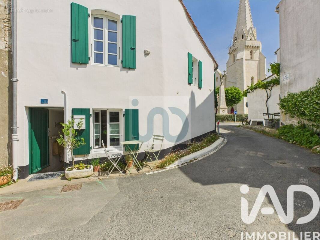 Photo 1 - Maison à SAINTE-MARIE-DE-RE