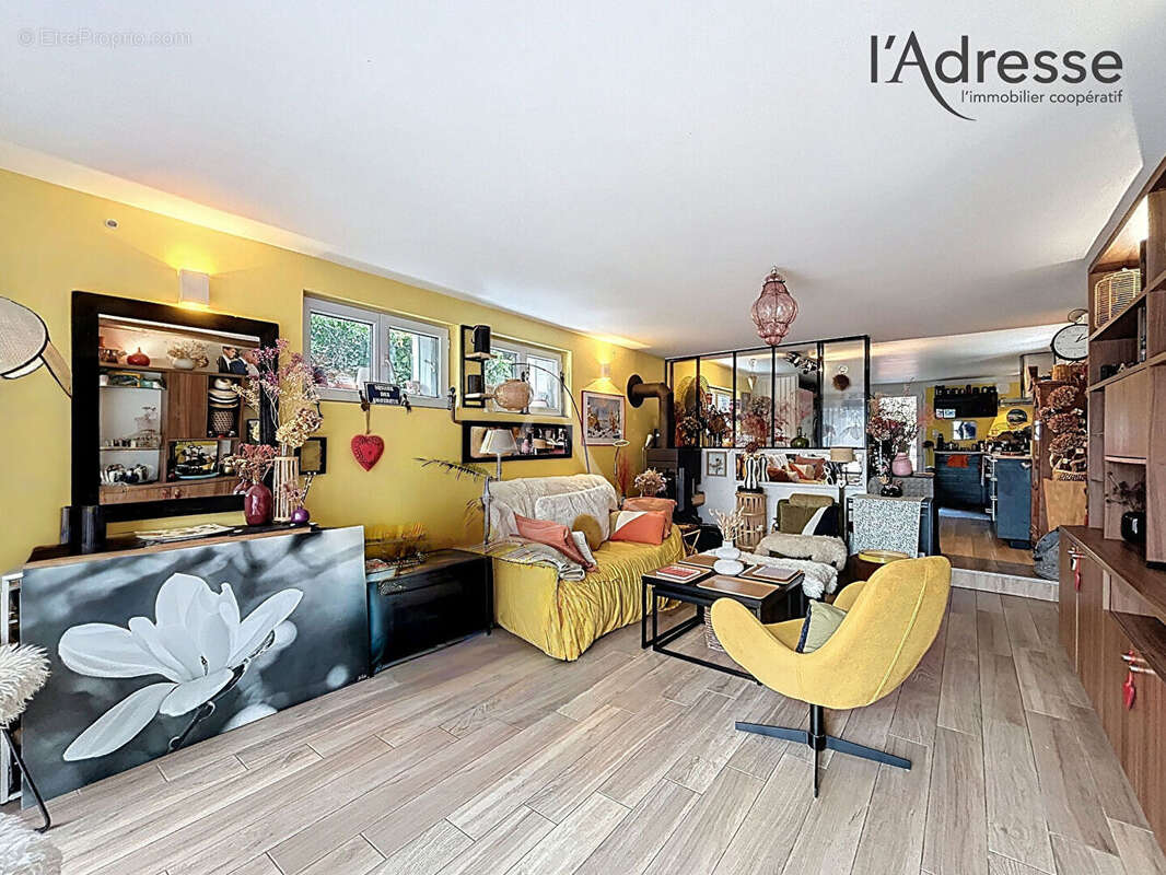 Maison à RUEIL-MALMAISON