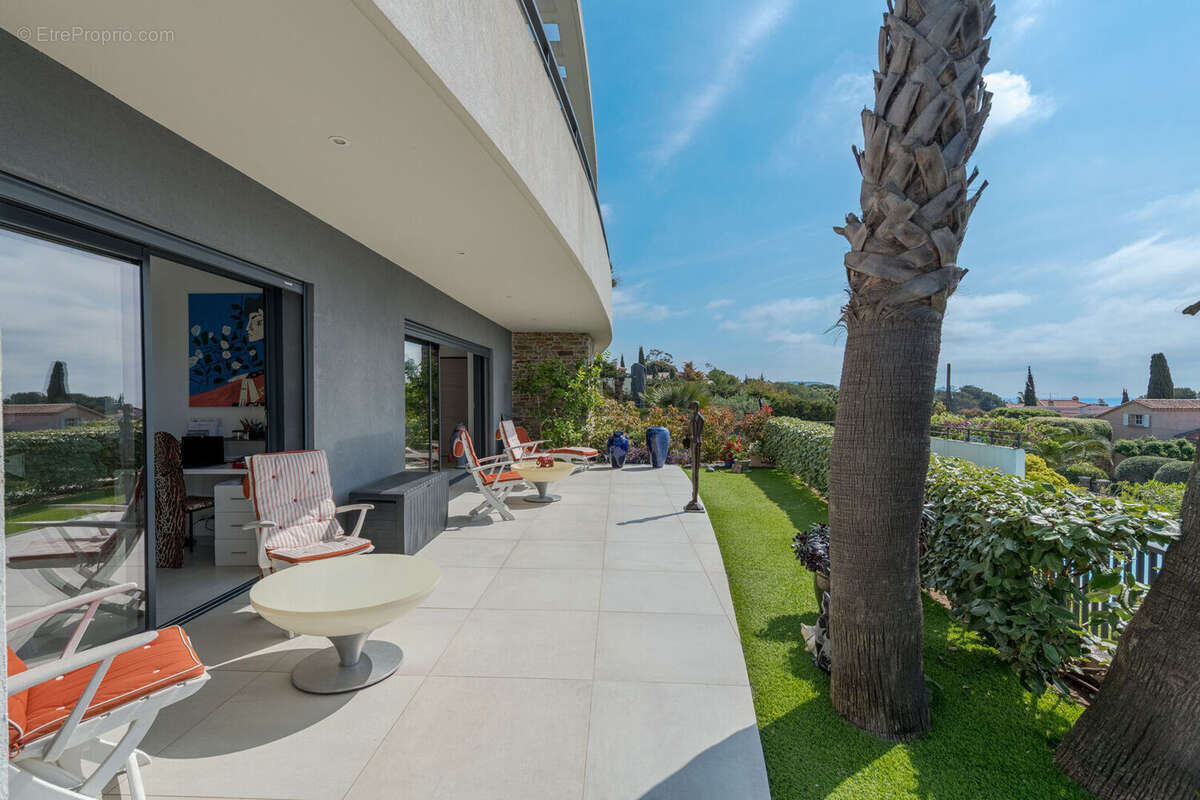 Saint raphael les plaines  appartement 4p vue mer - photo 15