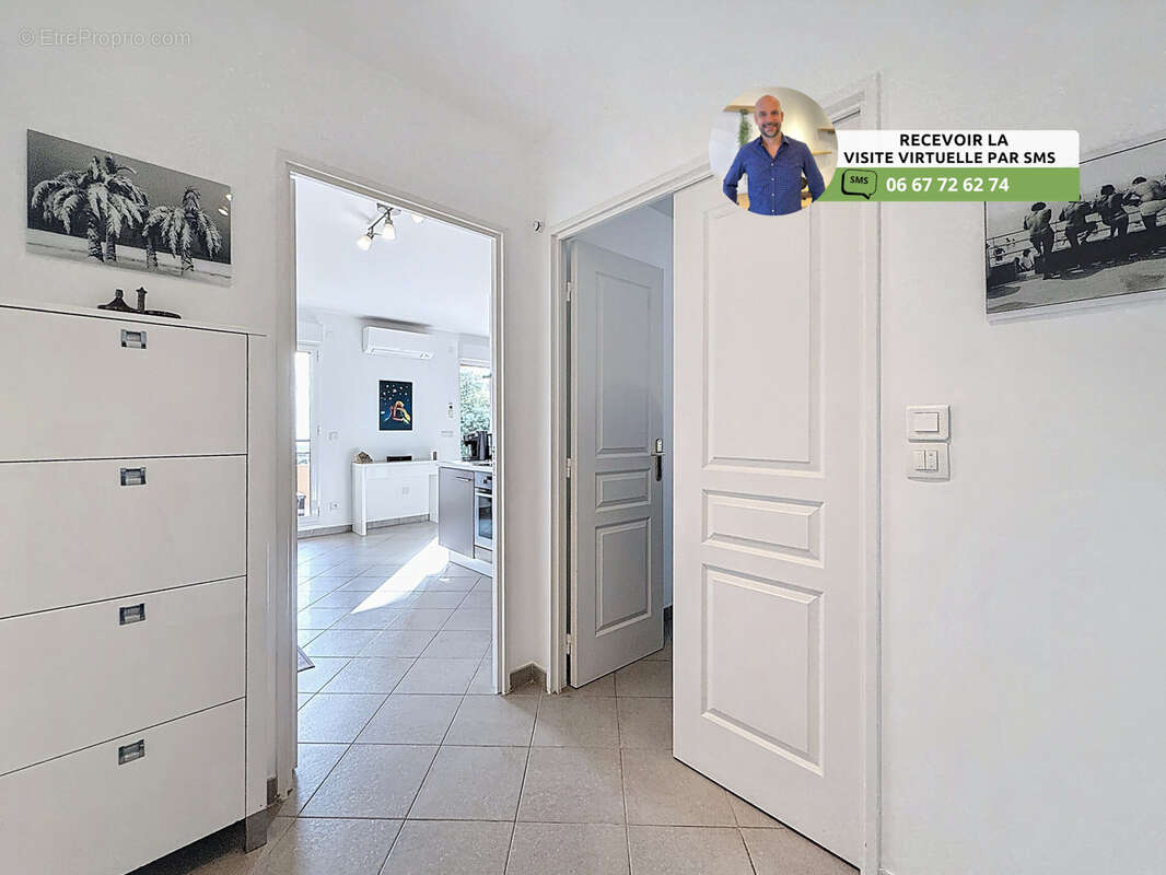 Appartement à MANDELIEU-LA-NAPOULE
