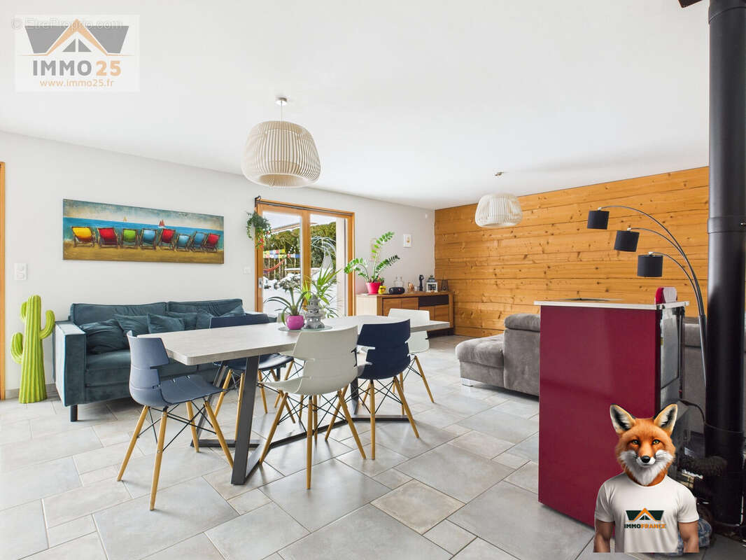 Maison à BIANS-LES-USIERS