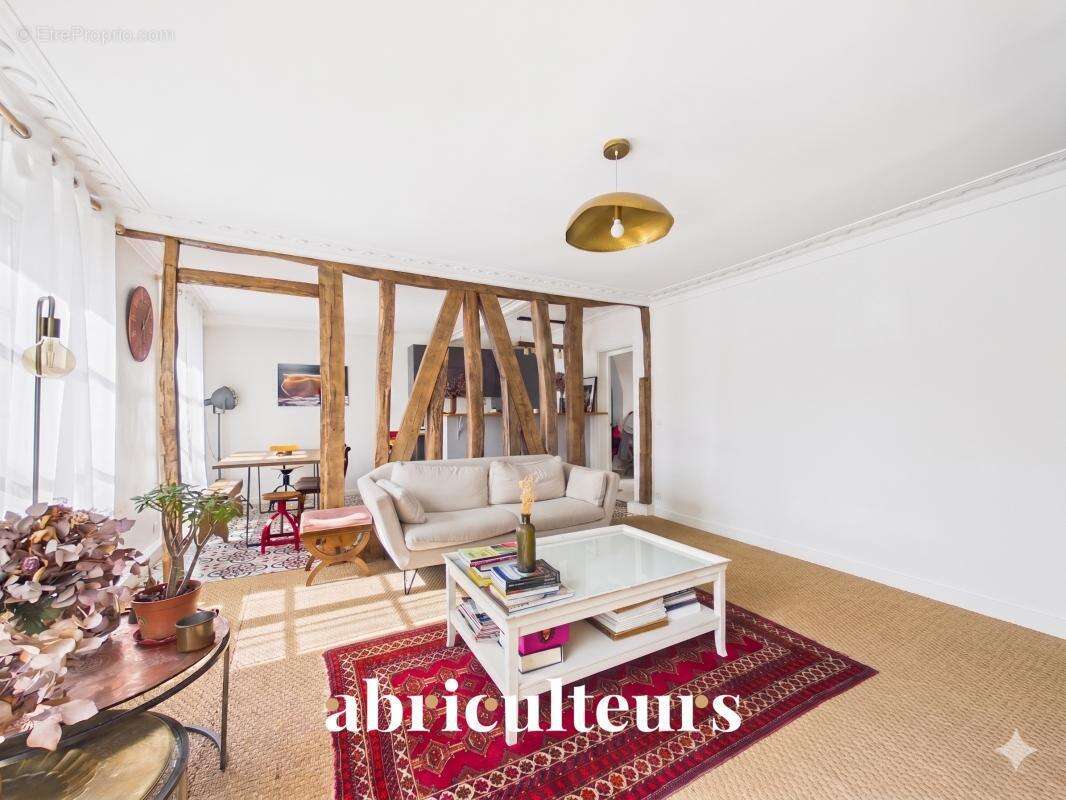 Appartement traversant en vente à Paris 18ème, limite Batignolles (75018) - photo 4